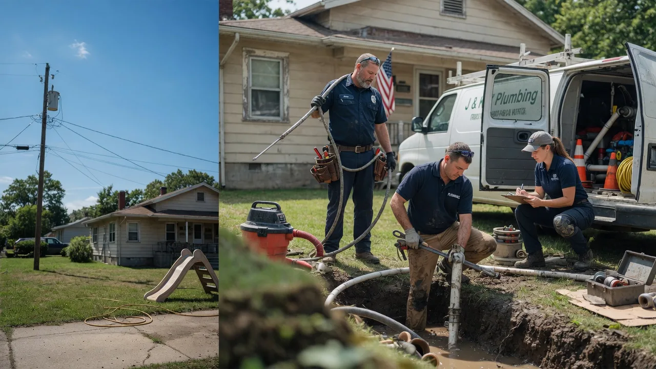 Drain Cleaning in Coffey, MO near me